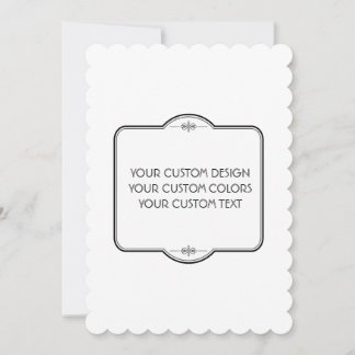 BLANK Your Design Here - Invitation