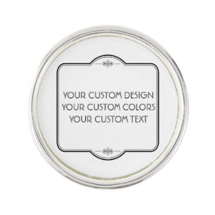 BLANK Your Design Here - Lapel Pin