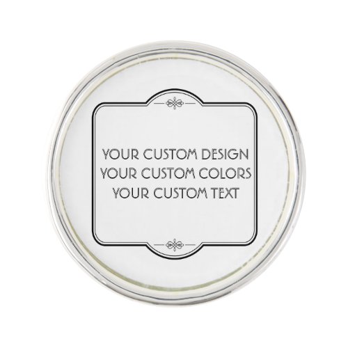 BLANK Your Design Here _ Lapel Pin