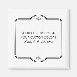 BLANK Your Design Here - Magnet