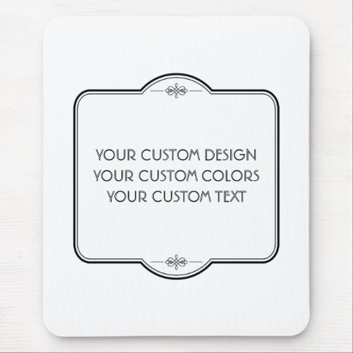 BLANK Your Design Here _ Mouse Pad