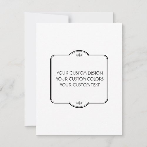 BLANK Your Design Here _ Note Card