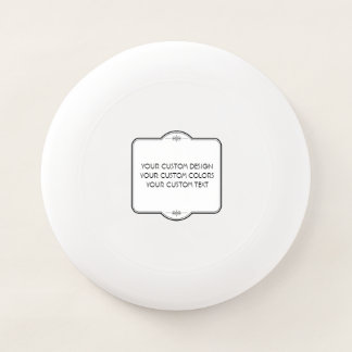 BLANK Your Design Here - Wham-O Frisbee