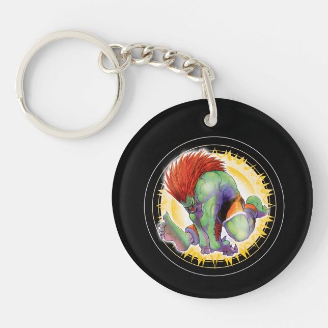 Blanka 2 keychain (Front)