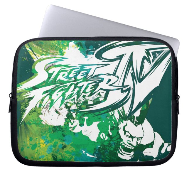 Blanka 2 laptop sleeve (Front)