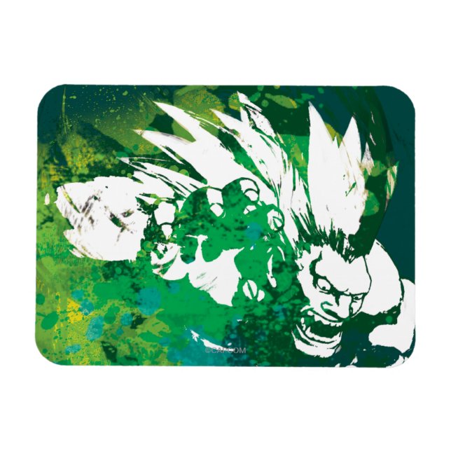 Blanka 2 magnet (Horizontal)