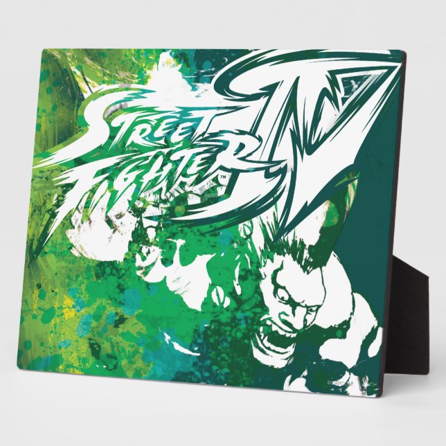 Blanka 2 plaque (Side)