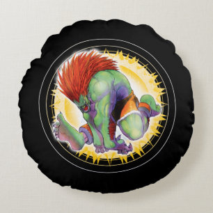 Blanka 2 round pillow