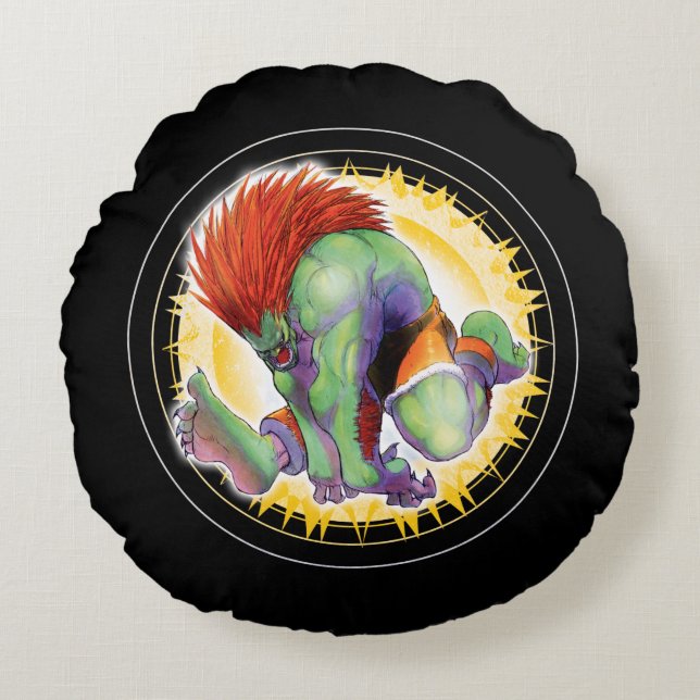 Blanka 2 round pillow (Front)