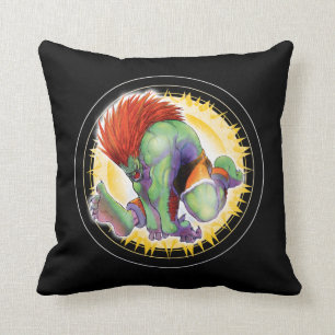 Blanka 2 throw pillow