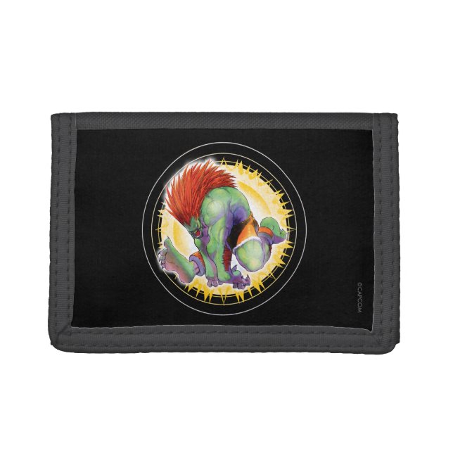 Blanka 2 tri-fold wallet (Front)