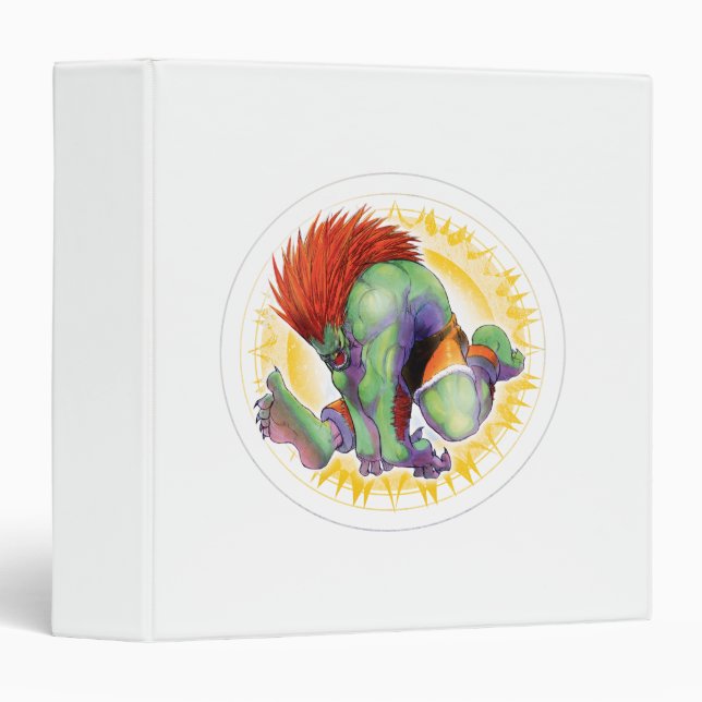Blanka 3 Ring Binder (Front/Spine)