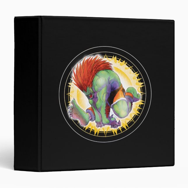 Blanka Binder (Front/Spine)