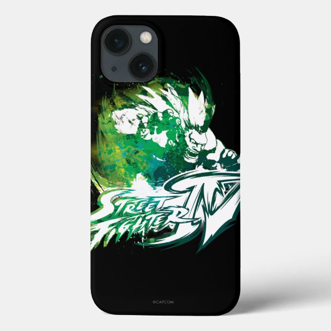 Blanka Case-Mate iPhone Case (Back)
