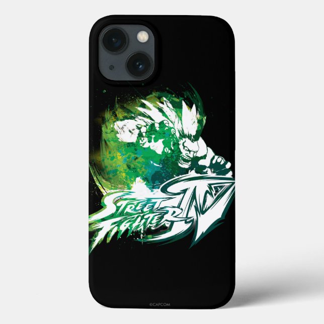 Blanka Case-Mate iPhone Case (Back)