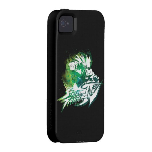 Blanka Case-Mate iPhone Case (Back/Right)