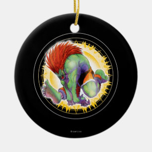 Blanka Ceramic Ornament