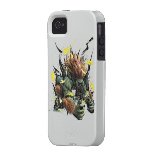 Blanka Charge Case-Mate iPhone Case (Back Left)