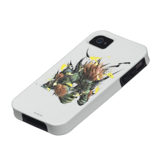 Blanka Charge Case-Mate iPhone Case (Bottom)