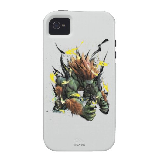 Blanka Charge Case-Mate iPhone Case (Back)
