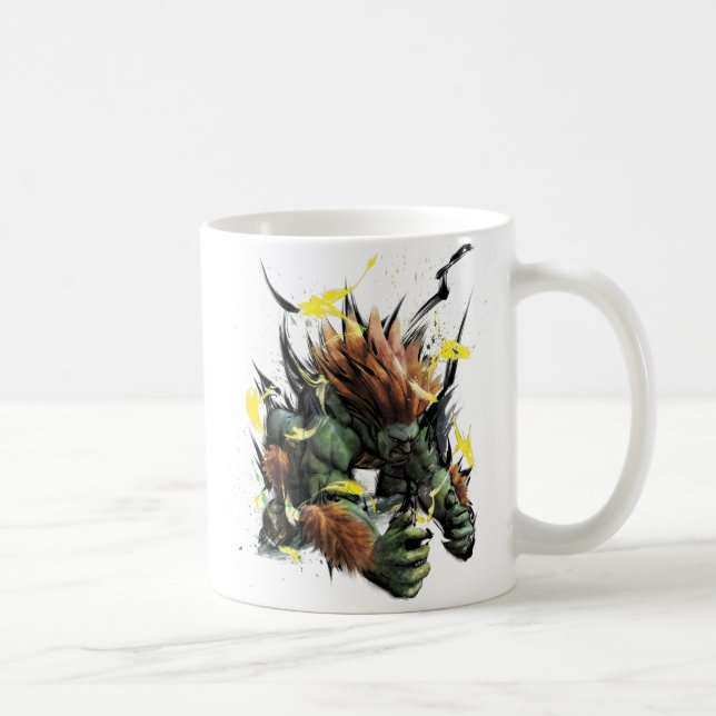 Blanka Charge Coffee Mug (Right)