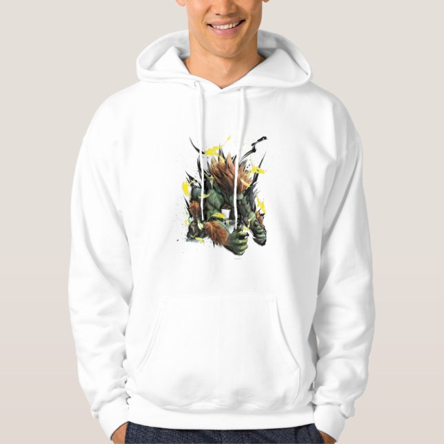 Blanka Charge Hoodie (Front)