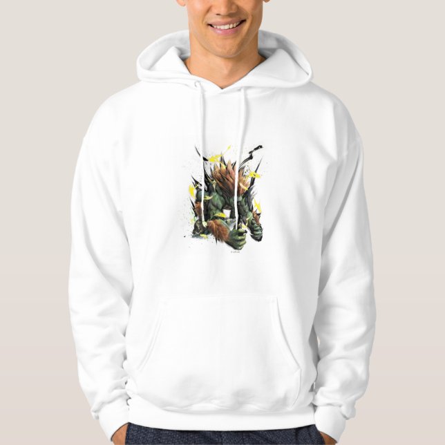 Blanka Charge Hoodie (Front)