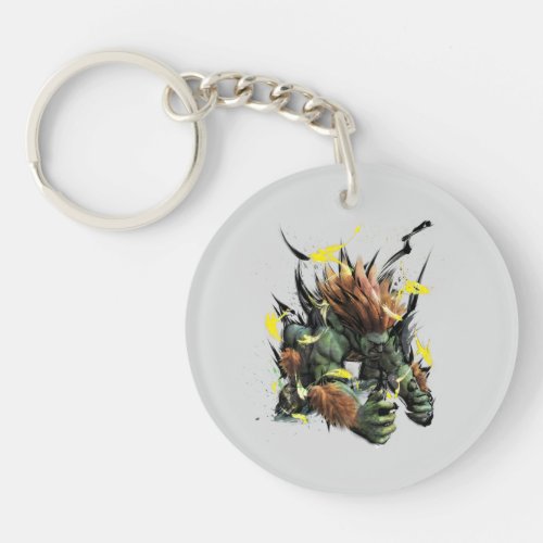 Blanka Charge Keychain