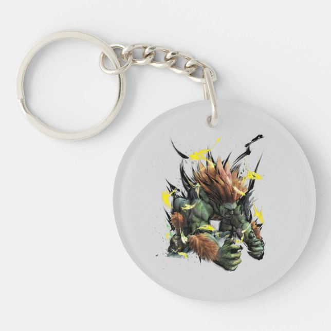 Blanka Charge Keychain (Front)