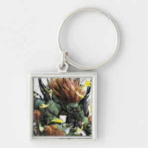 Blanka Charge Keychain