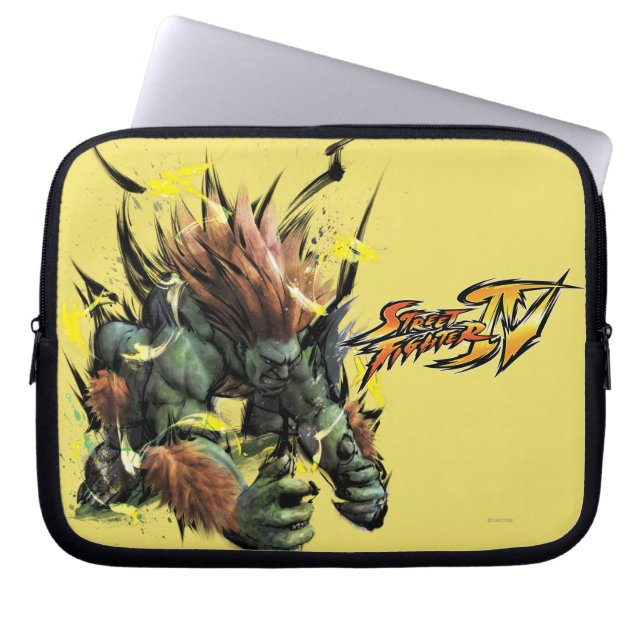 Blanka Charge Laptop Sleeve (Front)
