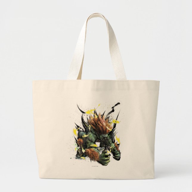 Blanka Charge Large Tote Bag (Front)