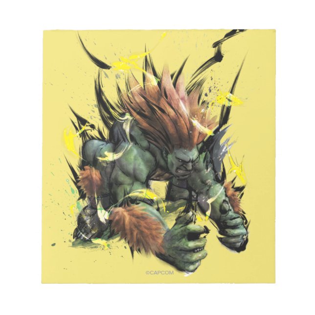 Blanka Charge Notepad (Front)
