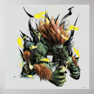 Blanka Charge Poster