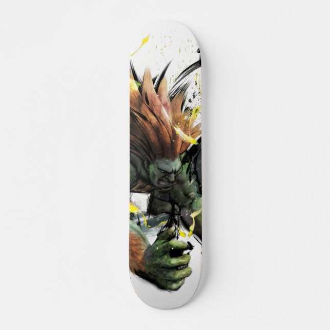 Blanka Charge Skateboard (Front)