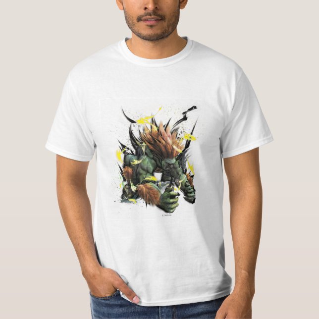 Blanka Charge T-Shirt (Front)