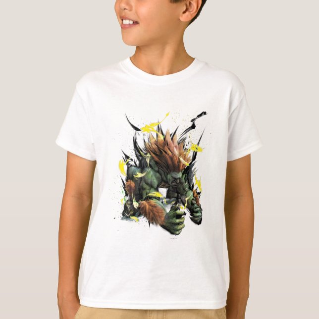 Blanka Charge T-Shirt (Front)