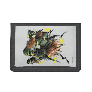 Blanka Charge Tri-fold Wallet