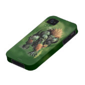 Blanka Crouch Case-Mate iPhone Case (Bottom)