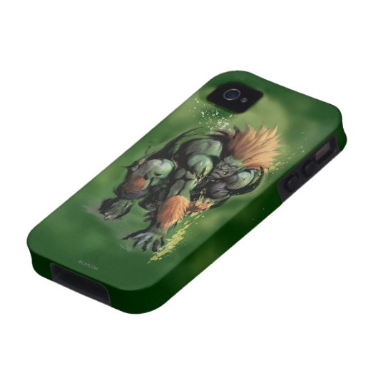 Blanka Crouch Case-Mate iPhone Case (Bottom)