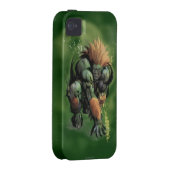 Blanka Crouch Case-Mate iPhone Case (Back/Right)