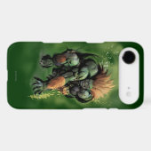 Blanka Crouch Case-Mate iPhone Case (Back (Horizontal))
