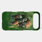 Blanka Crouch Case-Mate iPhone Case (Back (Horizontal))
