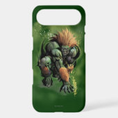 Blanka Crouch Case-Mate iPhone Case (Back)