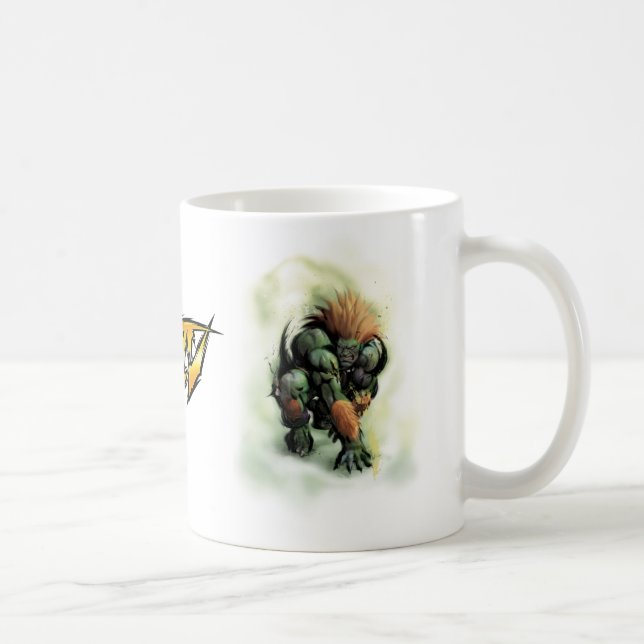 Blanka Crouch Coffee Mug (Right)