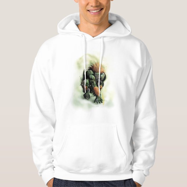 Blanka Crouch Hoodie (Front)