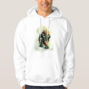 Blanka Crouch Hoodie