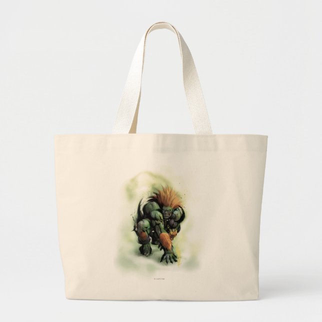Blanka Crouch Large Tote Bag (Front)