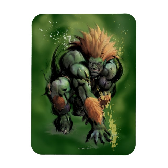 Blanka Crouch Magnet (Vertical)