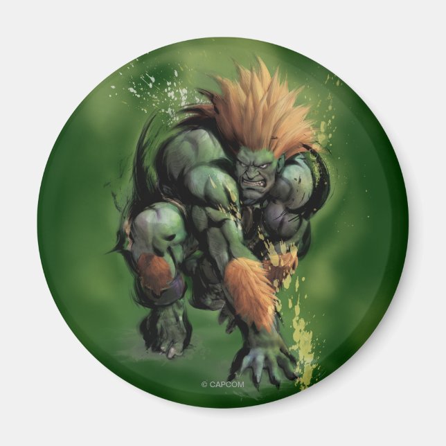 Blanka Crouch Magnet (Front)